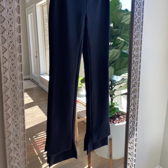 rosetta getty skinny crop scuba pant - Picture 2 of 3